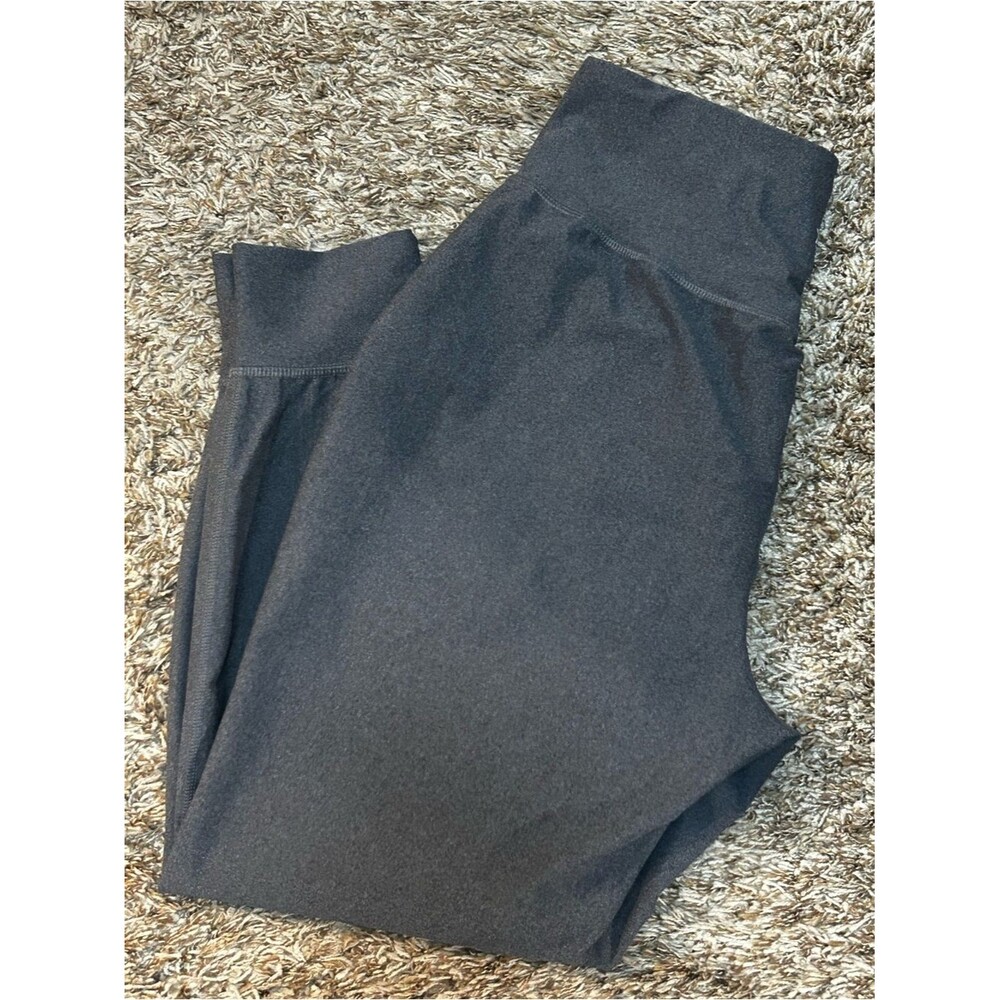 Old Navy Charcoal Gray Track Leggings L